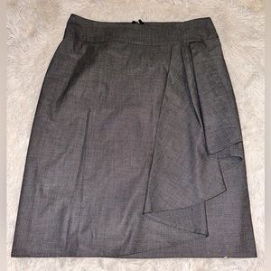 H&M gray skirt